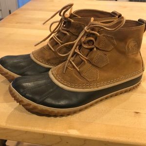 Sorel out and about booties